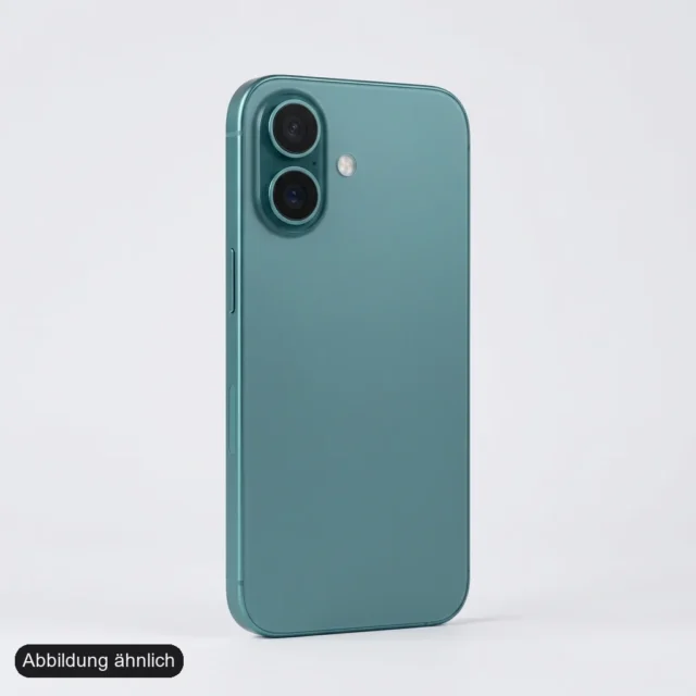 iPhone 16 Teal – Abbildung ähnlich