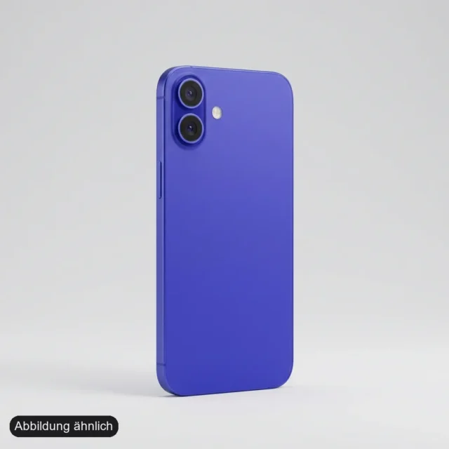 iPhone 16 Ultramarine – Abbildung ähnlich