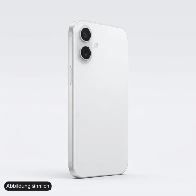 iPhone 16 White – Abbildung ähnlich