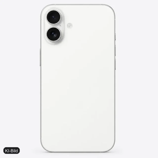 KI-Bild: Apple iPhone 17 512gb Weiß
