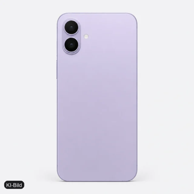 KI-Bild: Apple iPhone 17 512GB Lavendel