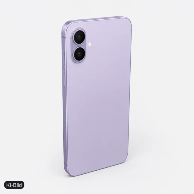 KI-Bild: Apple iPhone 17 512GB Lavendel