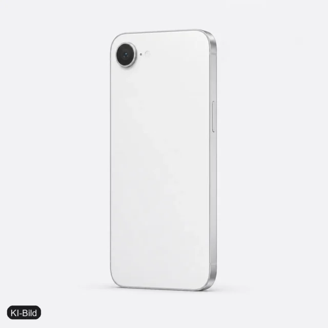 KI-Bild: Apple iPhone Air 5G 256 GB Wolkenweiß