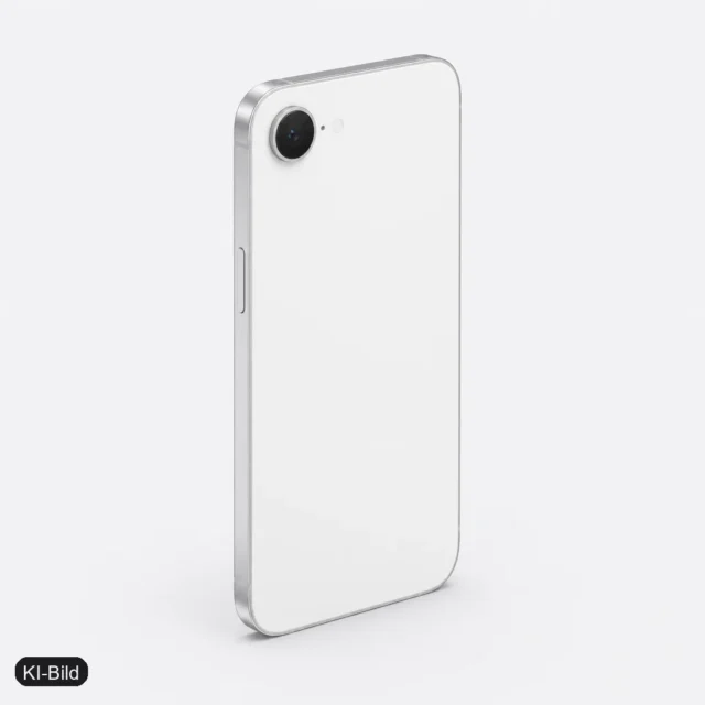 KI-Bild: Apple iPhone Air 5G 256 GB Wolkenweiß