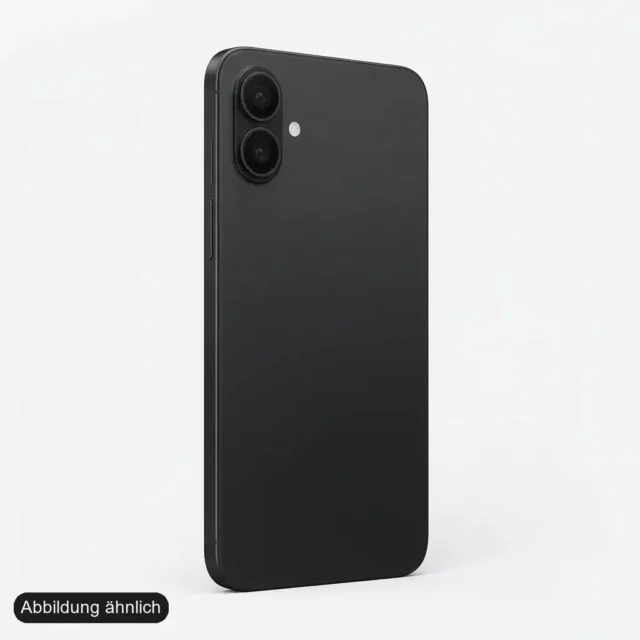 iPhone 17 Schwarz – Abbildung ähnlich