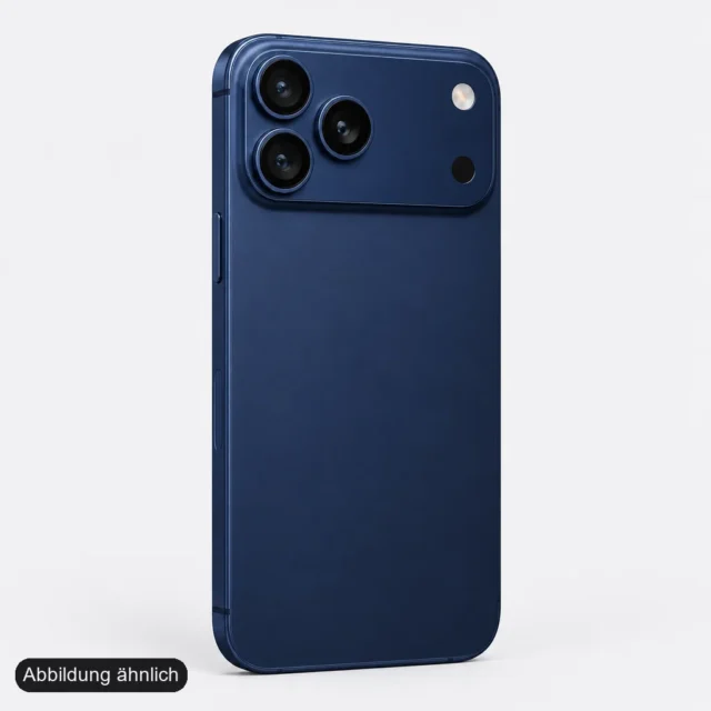 iPhone 17 Pro / Pro Max Tiefblau – Abbildung ähnlich