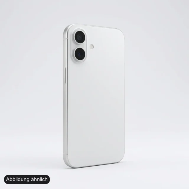 iPhone 17 White – Abbildung ähnlich