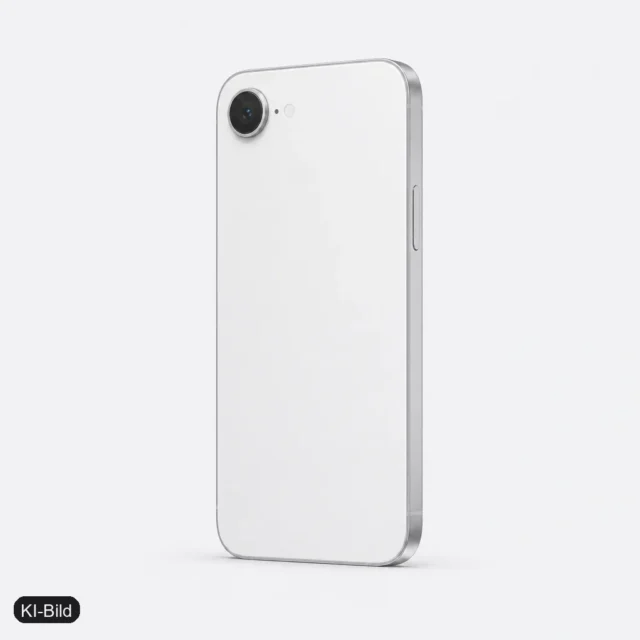 KI-Bild: Apple iPhone Air 5G 512 GB Wolkenweiß