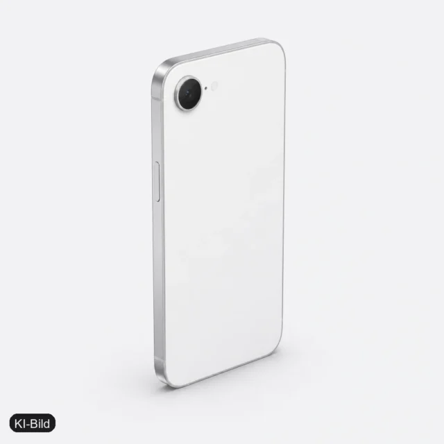 KI-Bild: Apple iPhone Air 5G 512 GB Wolkenweiß