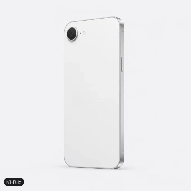 KI-Bild: Apple iPhone Air 5G 1 TB Wolkenweiß