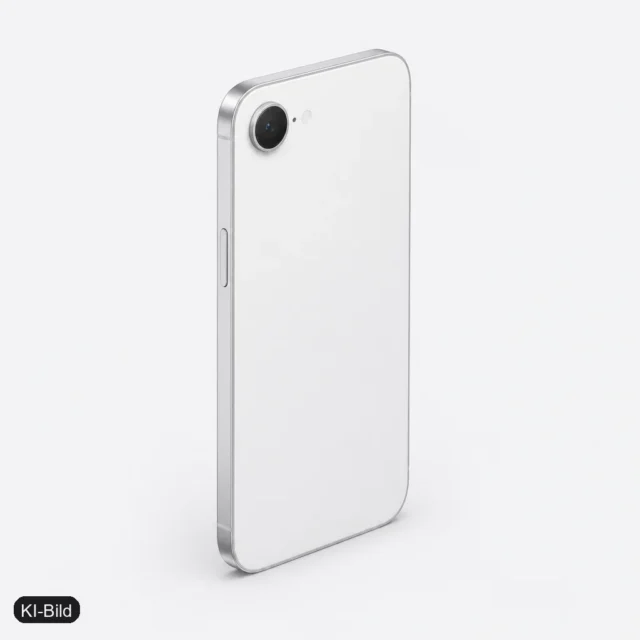 KI-Bild: Apple iPhone Air 5G 1 TB Wolkenweiß