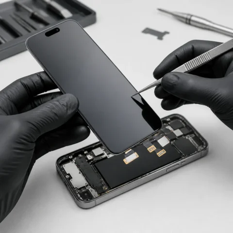iPhone 17 Pro Max OLED Display Reparatur