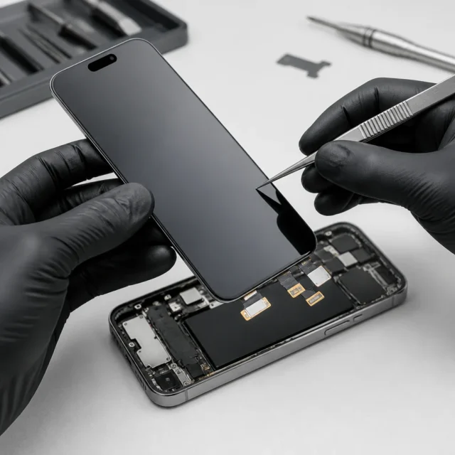 Apple iPhone 17 Pro Max OLED Display Reparatur