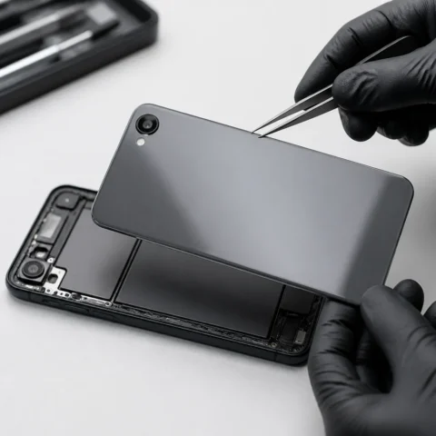 iPhone 16e Backcover (Rückseite) Austausch