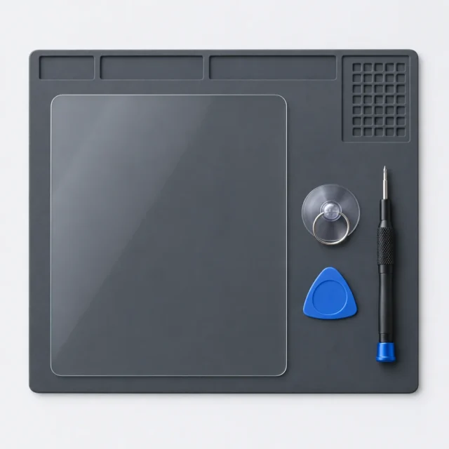 iPad Glas