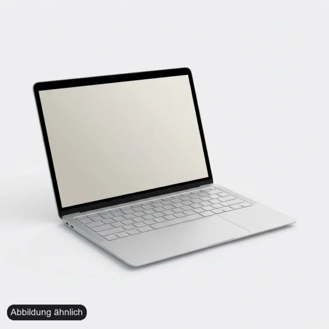 MacBook Air Silber – Abbildung ähnlich