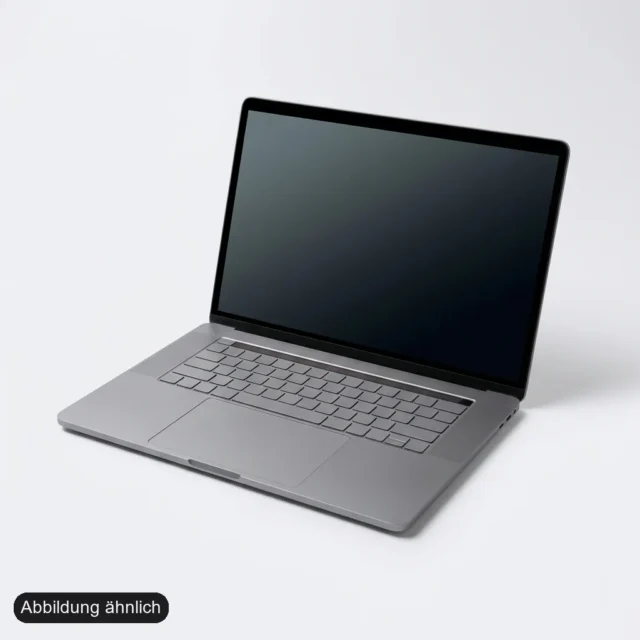 MacBook Pro Space Grau – Abbildung ähnlich