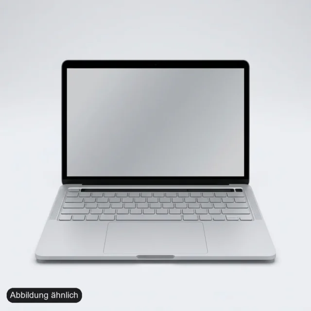 MacBook Pro Silber – Abbildung ähnlich