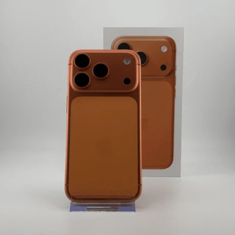 Gebrauchte iPhone 17 Pro 256Gb Cosmic Orange