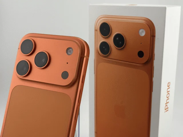 Gebrauchte Apple iPhone 17 Pro 256Gb Cosmic Orange – Bild 2